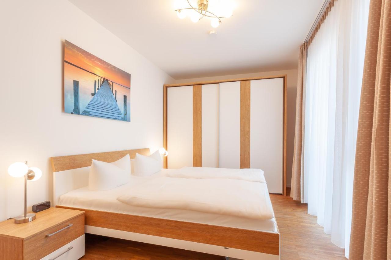 Appartement Strandlaeufer Mit Suedbalkon By Unsere Urlaubszeit Остзебад Бинц Екстериор снимка