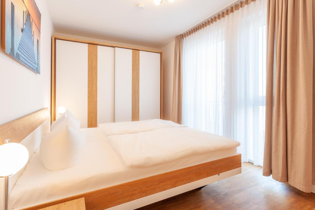 Appartement Strandlaeufer Mit Suedbalkon By Unsere Urlaubszeit Остзебад Бинц Екстериор снимка