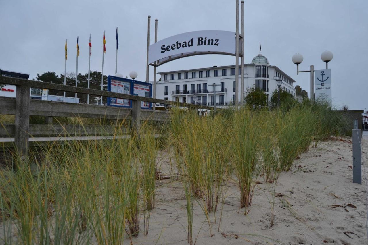 Appartement Strandlaeufer Mit Suedbalkon By Unsere Urlaubszeit Остзебад Бинц Екстериор снимка